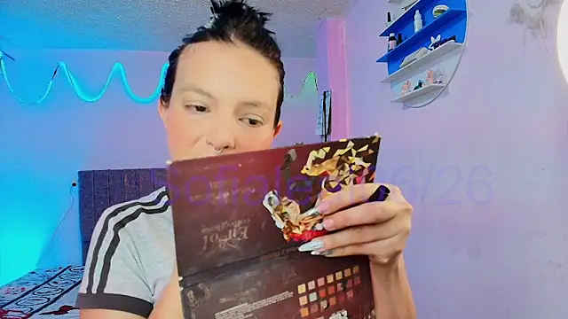 MiSofialeal online show from 3, 6, 2026