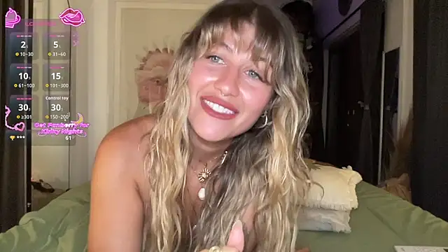 GoddessDove online show from 30, 3, 2026