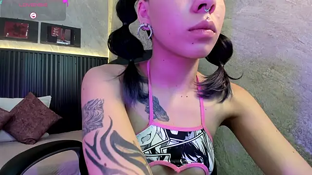 dark  nymph online show from 19, 9, 2025