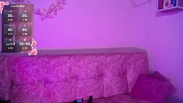 dark  nymph online show from 14, 11, 2025