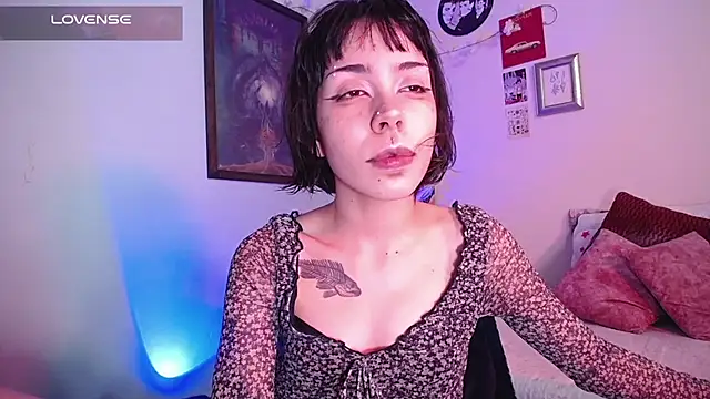 dark  nymph online show from 7, 7, 2026