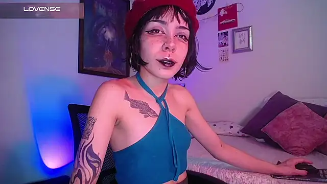 dark  nymph online show from 9, 7, 2026