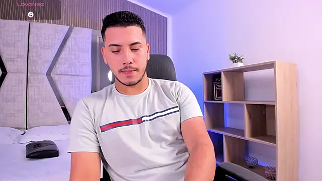 Axel grey  online show from 10, 1, 2026