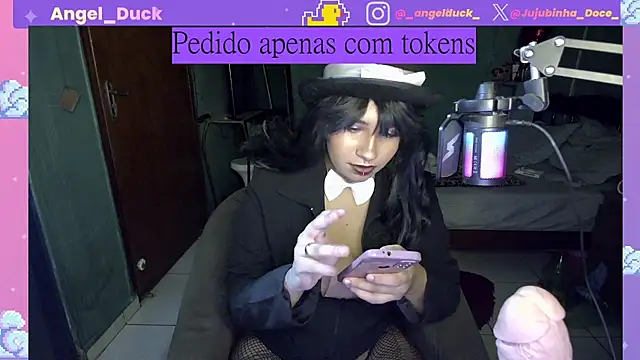 Snapshot of Angel_Duck chatting on 6, 3, 2026 Angel Duck online show from 6, 3, 2026