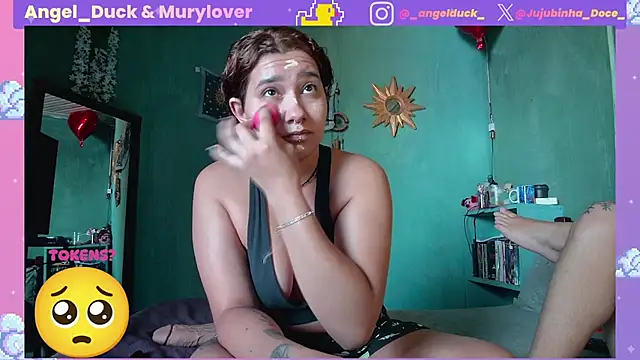 Snapshot of Angel_Duck chatting on 14, 4, 2026 Angel Duck online show from 14, 4, 2026