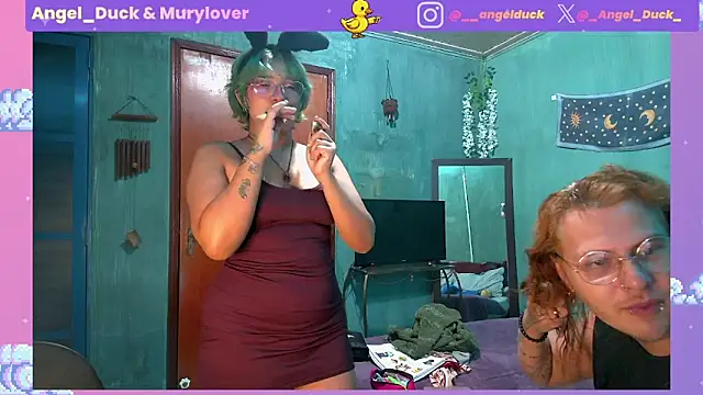 Snapshot of Angel_Duck chatting on 23, 5, 2026 Angel Duck online show from 23, 5, 2026