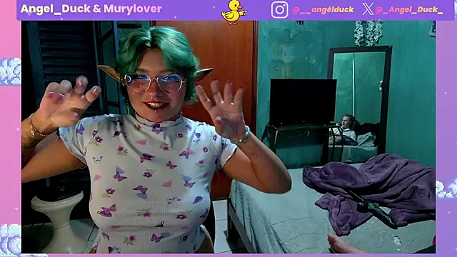 Snapshot of Angel_Duck chatting on 25, 5, 2026 Angel Duck online show from 25, 5, 2026