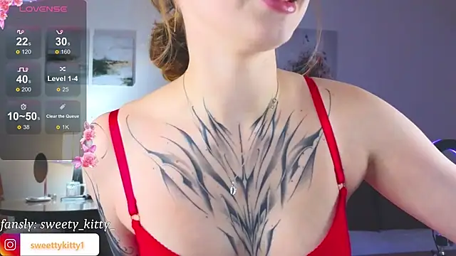 sweettykitty online show from 28, 9, 2025