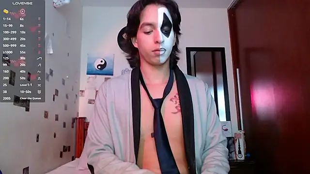 DannyPhantom555 online show from 31, 10, 2025