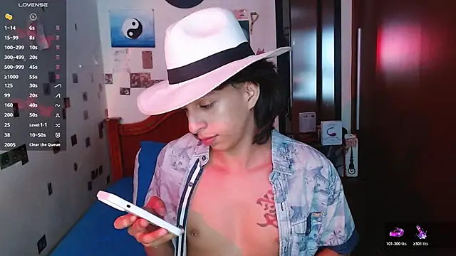 DannyPhantom555 online show from 10, 11, 2025