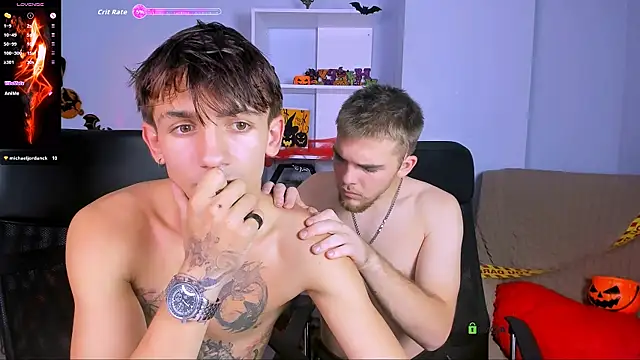 aron black  online show from 24, 10, 2025