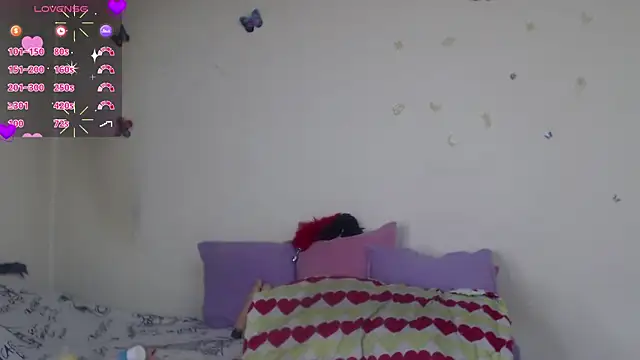 Snapshot of evangeline_lover chatting on 23, 7, 2026 evangeline lover online show from 23, 7, 2026