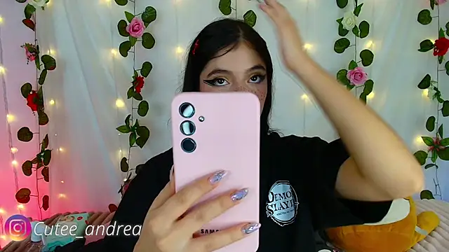 cutee andrea online show from 13, 10, 2025