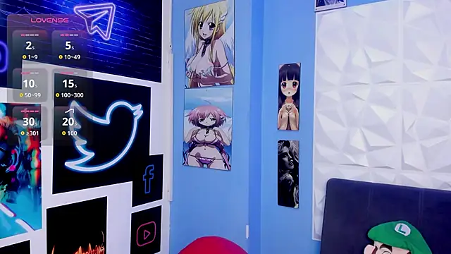 KhateAndersson online show from 13, 11, 2025