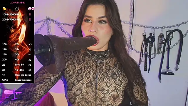 Amyyslave online show from 7, 3, 2026