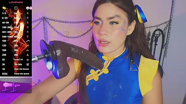 Snapshot of Amyyslave chatting on 18, 5, 2026 Amyyslave online show from 18, 5, 2026