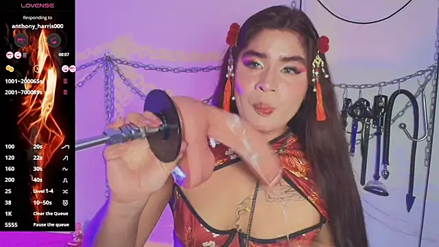 Amyyslave online show from 17, 7, 2026