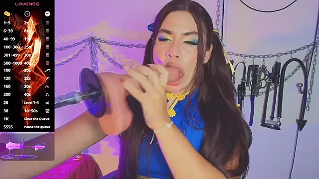 Amyyslave online show from 26, 7, 2026
