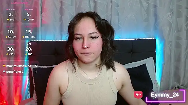 Eymmy 24 online show from 26, 10, 2025