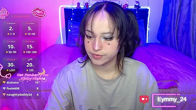 Eymmy 24 online show from 22, 11, 2025