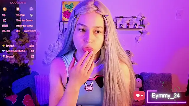 Eymmy 24 online show from 1, 2, 2026