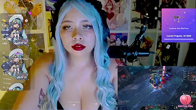 Snapshot of Lil-La chatting on 30, 11, 2025 Lil-La online show from 30, 11, 2025