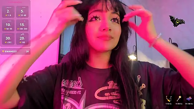 Darky Doll online show from 25, 11, 2025