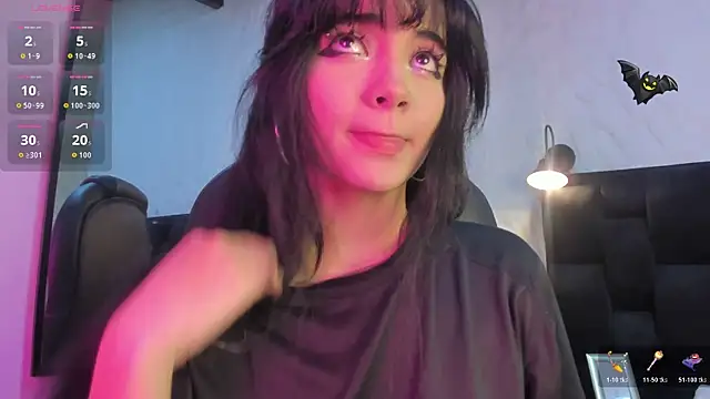 Darky Doll online show from 27, 11, 2025