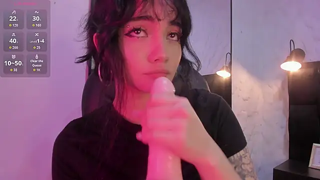 Darky Doll online show from 9, 3, 2026