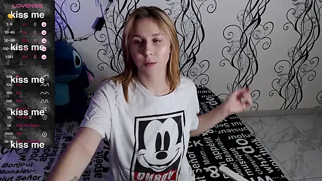 RoyAngela online show from 14, 11, 2025