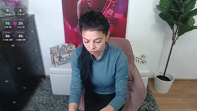 LadyLiia online show from 11, 3, 2026