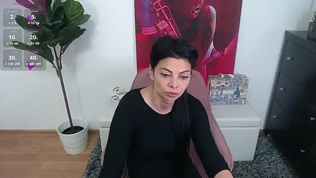 LadyLiia online show from 3, 4, 2026