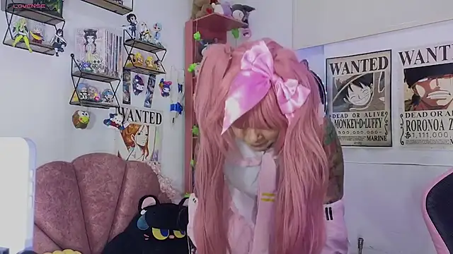 Snapshot of Lucycosplay777 chatting on 6, 6, 2026 Lucycosplay777 online show from 6, 6, 2026