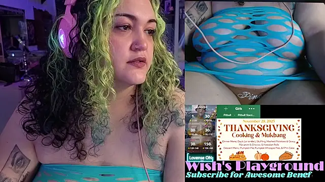 nevermakeawish online show from 21, 11, 2025