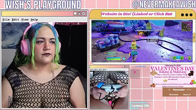 nevermakeawish online show from 4, 2, 2026