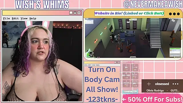 nevermakeawish online show from 18, 7, 2026