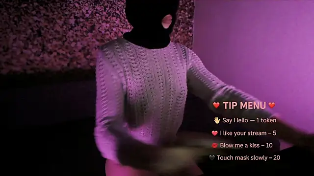 MaskedSeductress online show from 5, 10, 2025