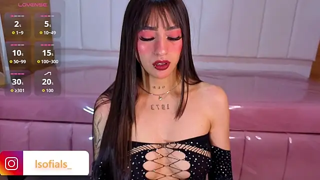 Abril Velvet a  online show from 5, 2, 2026