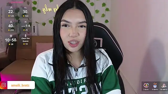 Ameliiaa tay online show from 18, 9, 2025