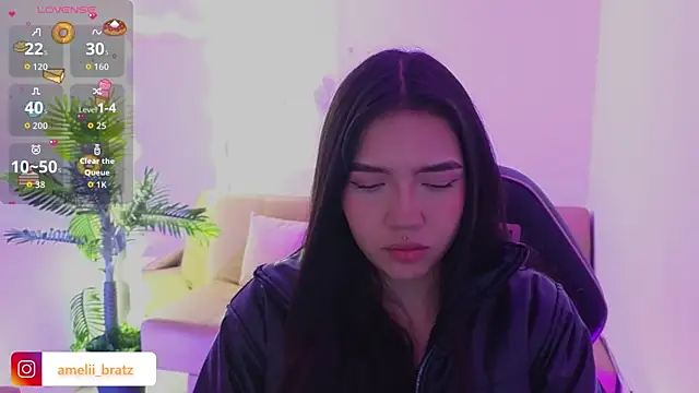 Ameliiaa tay online show from 3, 12, 2025