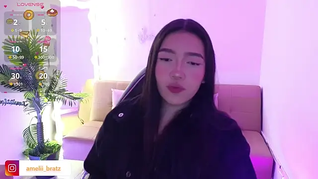 Ameliiaa tay online show from 4, 12, 2025