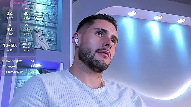 dominic de luca online show from 3, 2, 2026