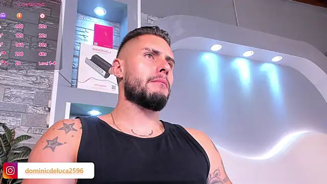 dominic de luca online show from 21, 3, 2026