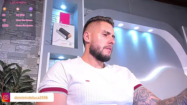 dominic de luca online show from 24, 3, 2026