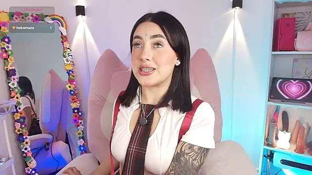 Snapshot of justonecute chatting on 1, 4, 2026 justonecute online show from 1, 4, 2026