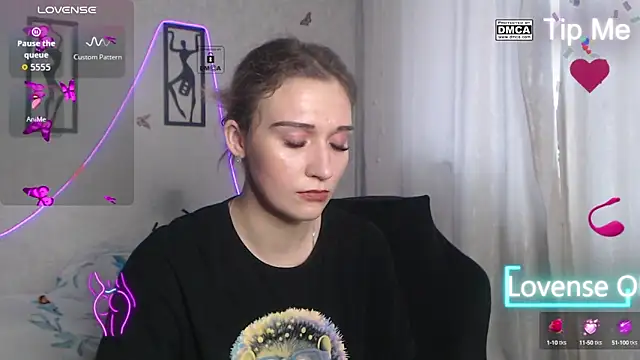 Snapshot of sweetest-cherry chatting on 13, 10, 2025 sweetest-cherry online show from 13, 10, 2025