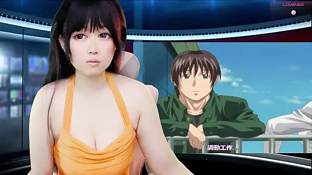 LuckyCute-Tutu online show from 11, 9, 2025