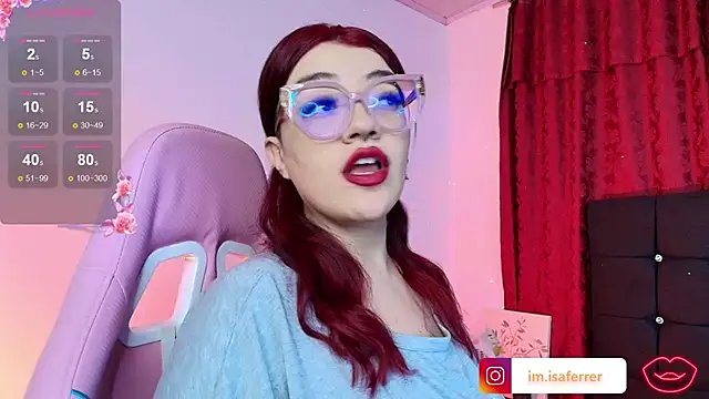 isaferrer06 online show from 21, 7, 2026