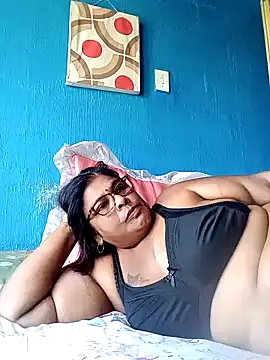 Snapshot of mileesha chatting on 23, 1, 2025 mileesha online show from 23, 1, 2025