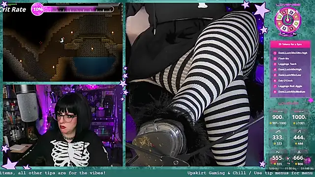 LadyMarzanna online show from 6, 1, 2026